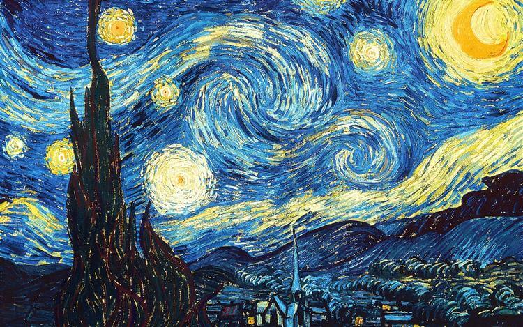 Learning from Vincent Van Gogh