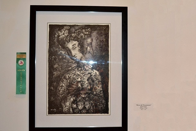 Nexos del Pensamiento, drawing by Pablo Montes