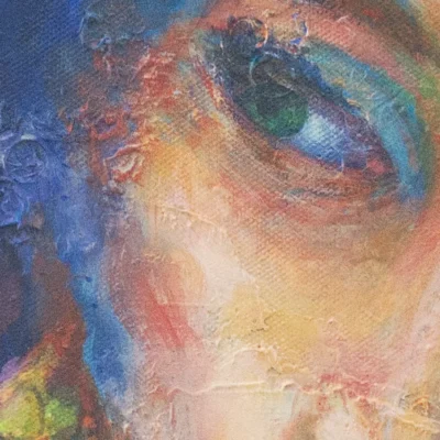 Painting detail 1 Matrix Casino for sale