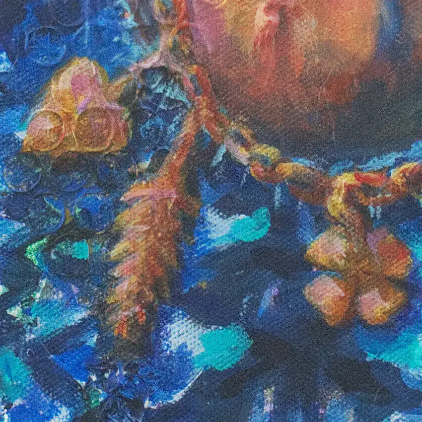 Painting detail 3 Matrix Casino for sale