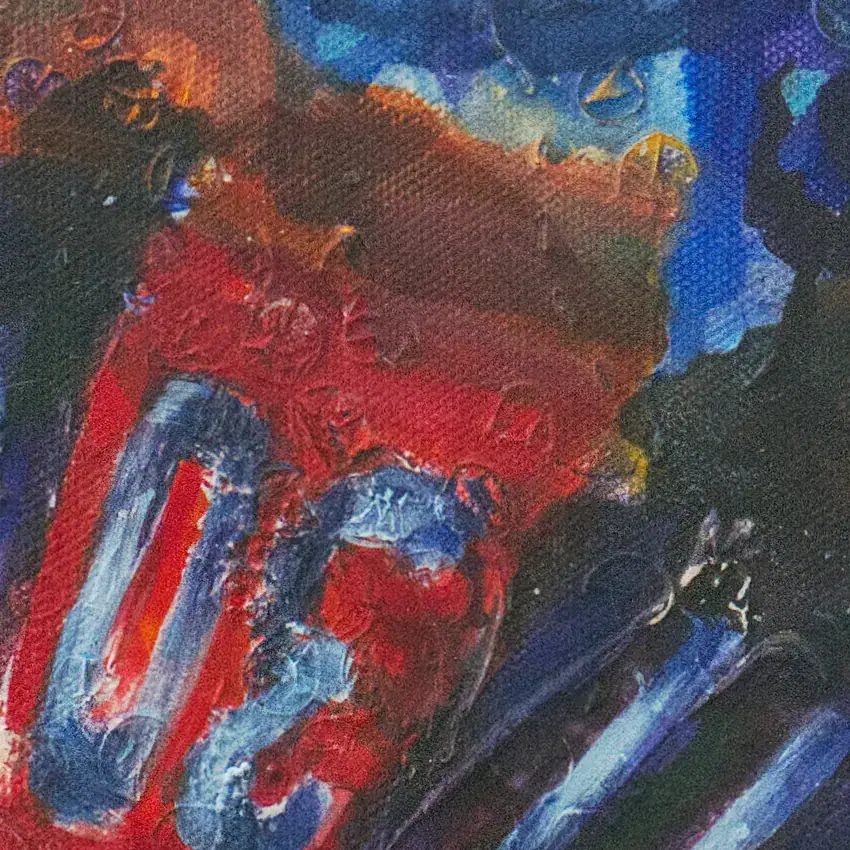 Painting detail 4 Matrix Casino for sale