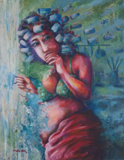 Pintura “Semblante Mañanero” para la venta por Pablo Montes O’Neill