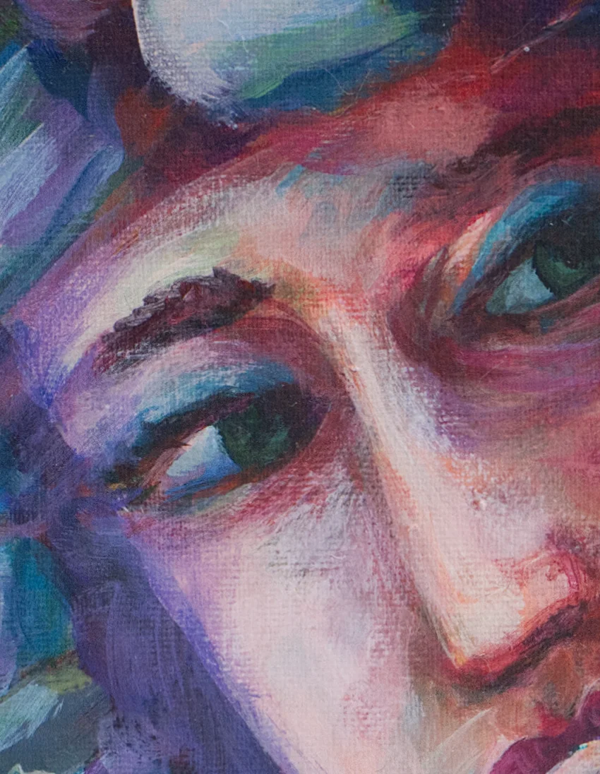 Detail-1 Pintura “Semblante Mañanero” para la venta por Pablo Montes O’Neill