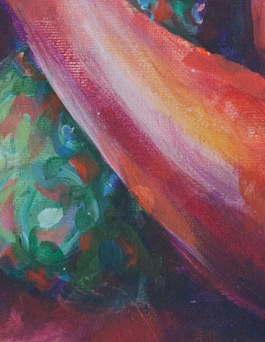 Detail-3 Pintura “Semblante Mañanero” para la venta por Pablo Montes O’Neill