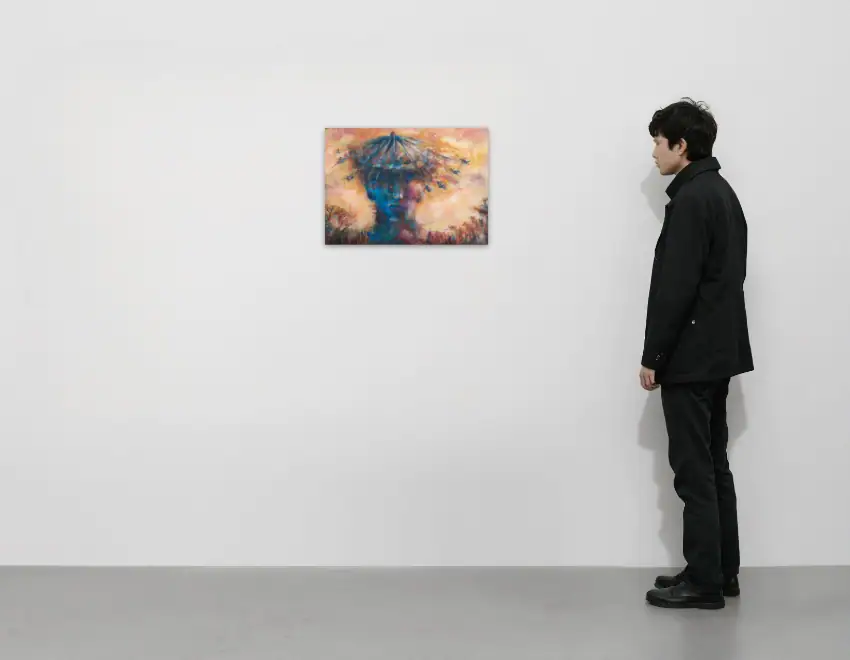 Insitu Pintura Pensamientos Voladores para la venta por Pablo Montes O’Neill