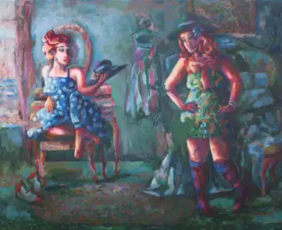 Pintura La Elección – Room 204 para la venta por Pablo Montes O’Neill